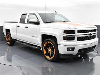 2014 Chevrolet Silverado 1500 LT 1GCVKREC5EZ418564 2014 Chevrolet Silverado 1500 LT