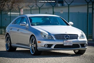 2006 Mercedes-Benz CLS CLS 500 WDDDJ75X06A011991 2006 Mercedes-Benz CLS CLS 500