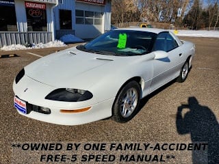 1996 Chevrolet Camaro 2G1FP22K2T2114352 1996 Chevrolet Camaro