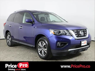 2018 Nissan Pathfinder 5N1DR2MM7JC635230 2018 Nissan Pathfinder