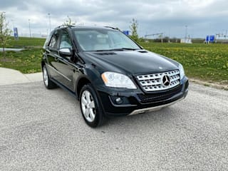 2009 Mercedes-Benz M-Class ML 350 4MATIC 4JGBB86E89A467769 2009 Mercedes-Benz M-Class ML 350 4MATIC