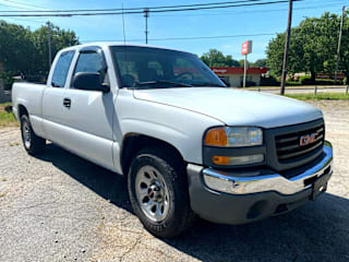2006 GMC Sierra 1500 Work Truck 1GTEC19Z26Z271120 2006 GMC Sierra 1500 Work Truck