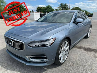 2017 Volvo S90 YV1A22MLXH1001249 2017 Volvo S90