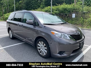 2013 Toyota Sienna LE 7-Passenger 5TDJK3DC0DS055667 2013 Toyota Sienna LE 7-Passenger