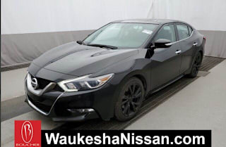 2017 Nissan Maxima 3.5 SL 1N4AA6AP2HC381804 2017 Nissan Maxima 3.5 SL