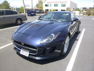 2016 Jaguar F-TYPE Base SAJWA6AT8G8K29820 2016 Jaguar F-TYPE Base