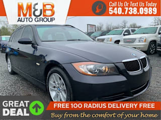 2007 BMW 3 Series 328i WBAVS13577FX16363 2007 BMW 3 Series 328i
