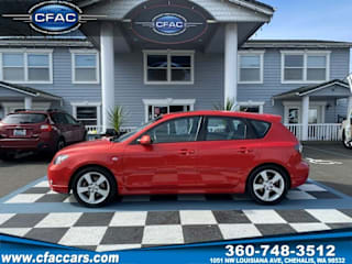 2004 Mazda Mazda3 JM1BK343241112906 2004 Mazda Mazda3