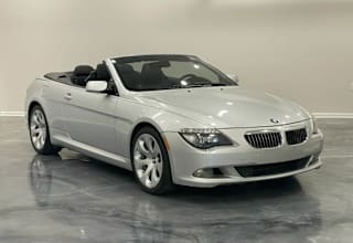2008 BMW 6 Series 650i WBAEB53548CX58015 2008 BMW 6 Series 650i