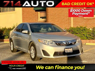 2014 Toyota Camry LE 4T4BF1FK7ER380591 2014 Toyota Camry LE