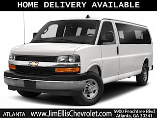 2020 Chevrolet Express Passenger LT 3500 1GAZGMFGXL1225905 2020 Chevrolet Express Passenger LT 3500