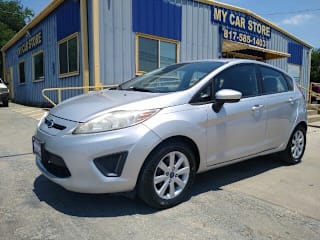 2012 Ford Fiesta SE 3FADP4EJ1CM102579 2012 Ford Fiesta SE