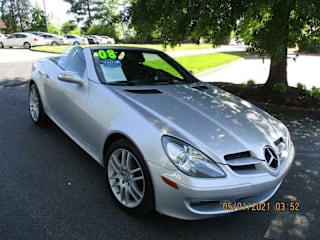 2008 Mercedes-Benz SLK SLK 280 WDBWK54FX8F188288 2008 Mercedes-Benz SLK SLK 280