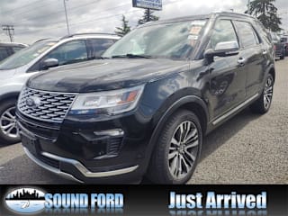 2018 Ford Explorer Platinum 1FM5K8HT7JGA64361 2018 Ford Explorer Platinum