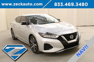 2019 Nissan Maxima 3.5 SV 1N4AA6AV3KC364192 2019 Nissan Maxima 3.5 SV