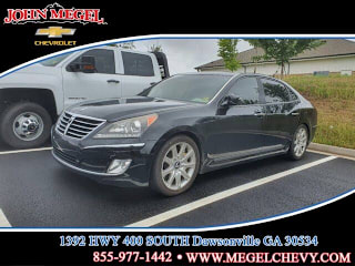2013 Hyundai Equus Ultimate KMHGH4JH5DU067626 2013 Hyundai Equus Ultimate