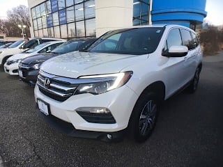 2018 Honda Pilot EX 5FNYF6H37JB032496 2018 Honda Pilot EX