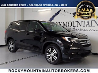 2016 Honda Pilot EX-L 5FNYF6H57GB085693 2016 Honda Pilot EX-L