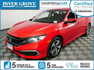 2020 Honda Civic 2HGFC2F62LH591653 2020 Honda Civic