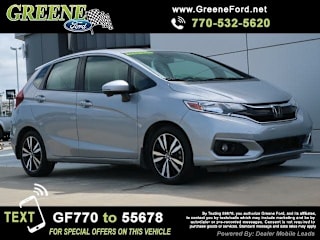 2018 Honda Fit EX-L 3HGGK5H95JM705580 2018 Honda Fit EX-L