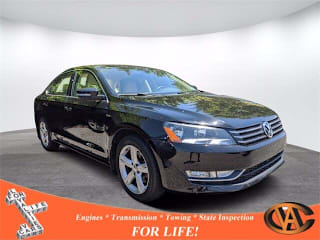 2015 Volkswagen Passat 1.8T Limited Edition PZEV 1VWAT7A35FC119227 2015 Volkswagen Passat 1.8T Limited Edition PZEV