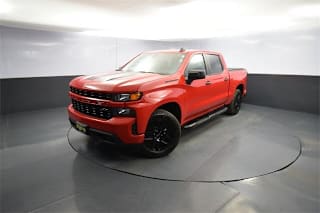 2020 Chevrolet Silverado 1500 Custom 1GCPYBEK6LZ271044 2020 Chevrolet Silverado 1500 Custom