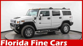 2003 HUMMER H2 Base 5GRGN23U63H137037 2003 HUMMER H2 Base