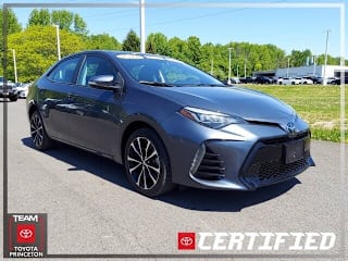 2018 Toyota Corolla LE 2T1BURHE3JC045278 2018 Toyota Corolla LE