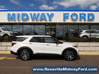 2020 Ford Explorer ST 1FM5K8GC3LGA00600 2020 Ford Explorer ST