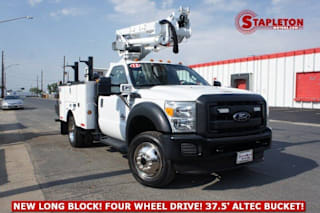 2012 Ford F-550 Super Duty SUPER DUTY BUCKET TRUCK 1FDUF5HT3CEB22320 2012 Ford F-550 Super Duty SUPER DUTY BUCKET TRUCK