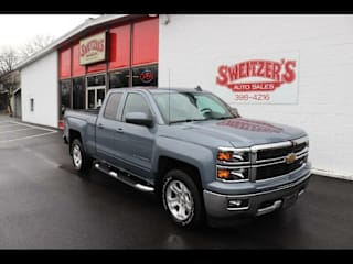 2015 Chevrolet Silverado 1500 LT 1GCVKREC7FZ262061 2015 Chevrolet Silverado 1500 LT