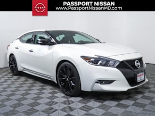 2018 Nissan Maxima 3.5 SR 1N4AA6AP7JC371825 2018 Nissan Maxima 3.5 SR