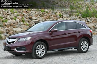 2018 Acura RDX Base 5J8TB4H39JL024795 2018 Acura RDX Base