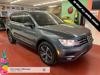 2018 Volkswagen Tiguan 2.0T SEL 4Motion 3VV2B7AX4JM062329 2018 Volkswagen Tiguan 2.0T SEL 4Motion