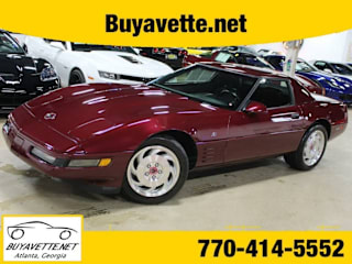 1993 Chevrolet Corvette Base 1G1YY33P0P5105939 1993 Chevrolet Corvette Base