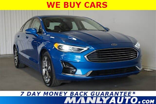 2020 Ford Fusion SEL 3FA6P0CD2LR116959 2020 Ford Fusion SEL