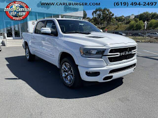 2020 Ram Pickup 1500 1C6SRFJT7LN401036 2020 Ram Pickup 1500