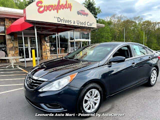 2011 Hyundai Sonata GLS 5NPEB4AC1BH211309 2011 Hyundai Sonata GLS
