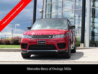 2018 Land Rover Range Rover Sport HSE SALWR2RV8JA801967 2018 Land Rover Range Rover Sport HSE