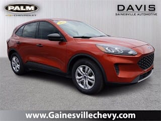 2020 Ford Escape S 1FMCU0F61LUA47737 2020 Ford Escape S
