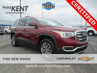 2018 GMC Acadia SLE-2 1GKKNLLS8JZ175123 2018 GMC Acadia SLE-2