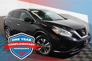 2016 Nissan Murano SL 5N1AZ2MHXGN103215 2016 Nissan Murano SL