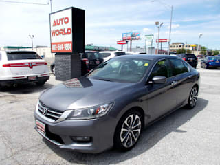 2014 Honda Accord Sport 1HGCR2F56EA041480 2014 Honda Accord Sport