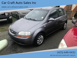2007 Chevrolet Aveo Aveo5 LS KL1TD66667B714415 2007 Chevrolet Aveo Aveo5 LS