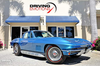 1967 Chevrolet Corvette 435HP V8 427 194377S110990 1967 Chevrolet Corvette 435HP V8 427