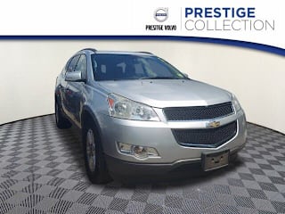 2011 Chevrolet Traverse LT 1GNKRGED3BJ419712 2011 Chevrolet Traverse LT