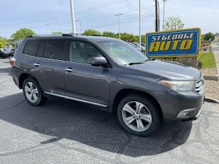 2013 Toyota Highlander Limited 5TDDK3EH2DS193377 2013 Toyota Highlander Limited
