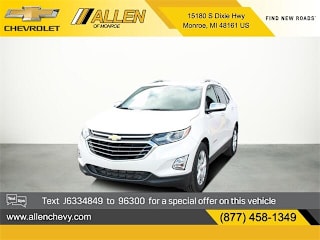 2018 Chevrolet Equinox Premier 2GNAXMEV4J6334849 2018 Chevrolet Equinox Premier