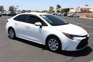 2020 Toyota Corolla LE 5YFEPRAE5LP051973 2020 Toyota Corolla LE
