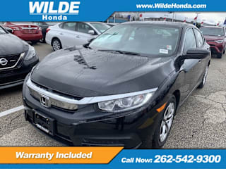 2018 Honda Civic LX 19XFC2F52JE027905 2018 Honda Civic LX